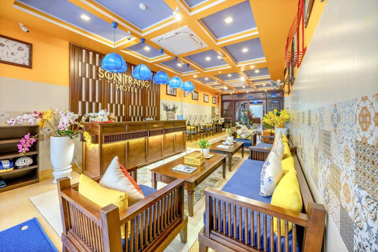 Son Trang Hotel Χόι Αν Εξωτερικό φωτογραφία