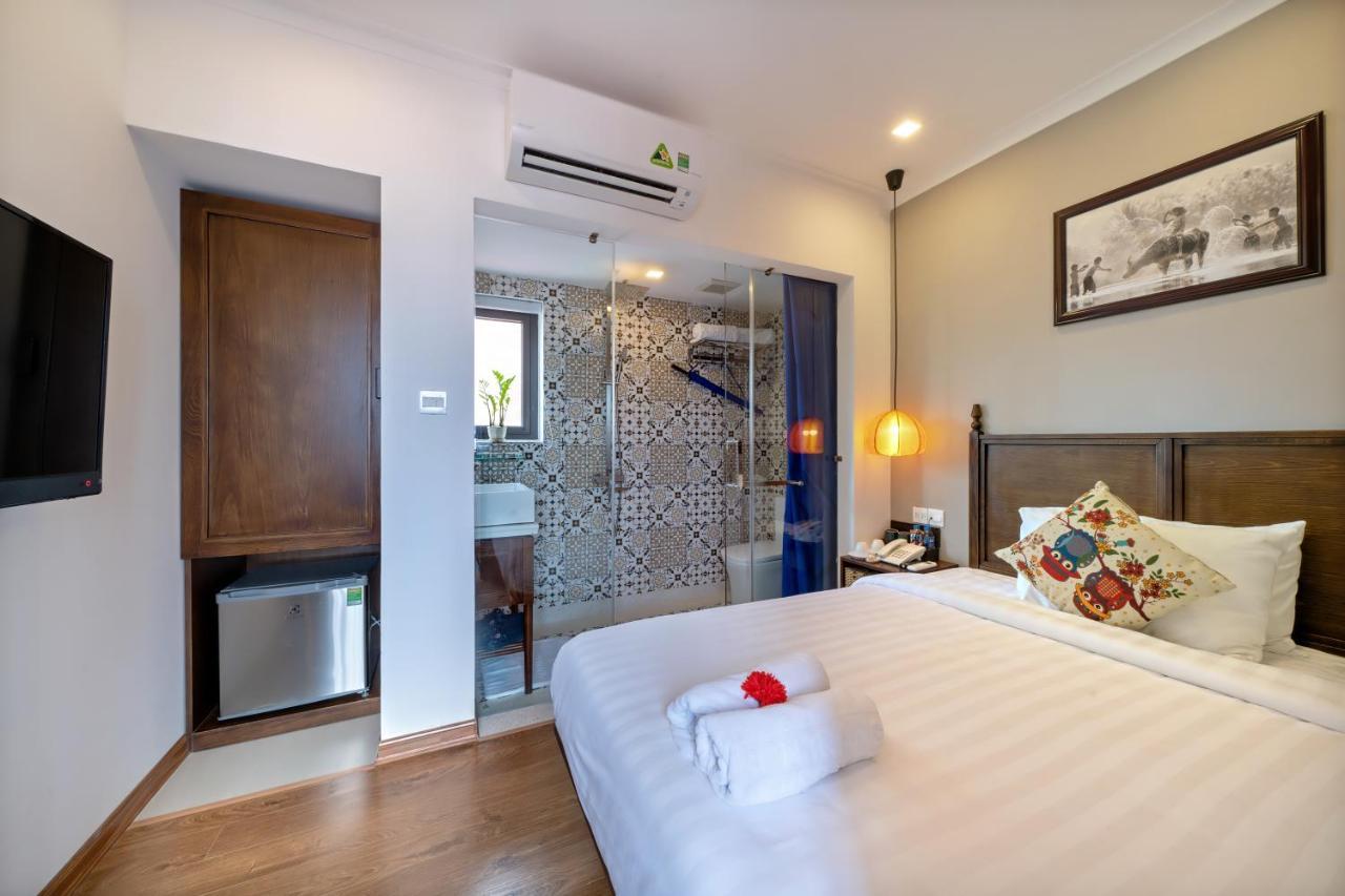 Son Trang Hotel Χόι Αν Δωμάτιο φωτογραφία